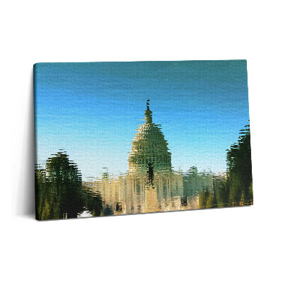 Obraz canvas 60x40 cm Mešita