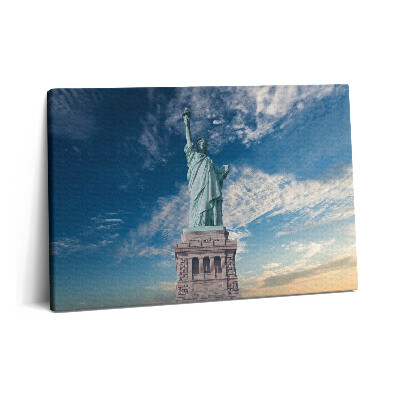 Obraz canvas 60x40 cm Socha Svobody v New Yorku