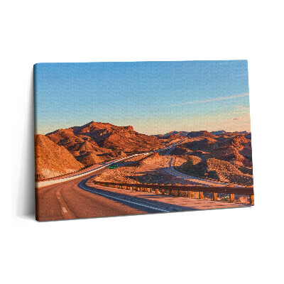 Obraz z fotografie na plátně 60x40 cm Skály a kaňon