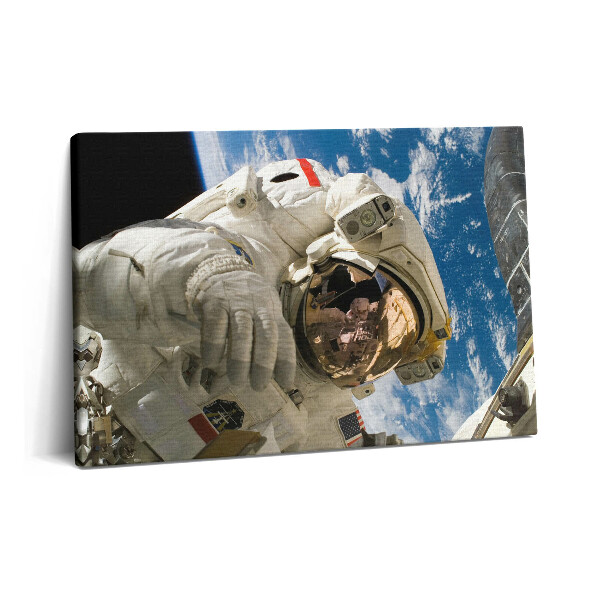 Obraz canvas 60x40 cm Americký astronaut