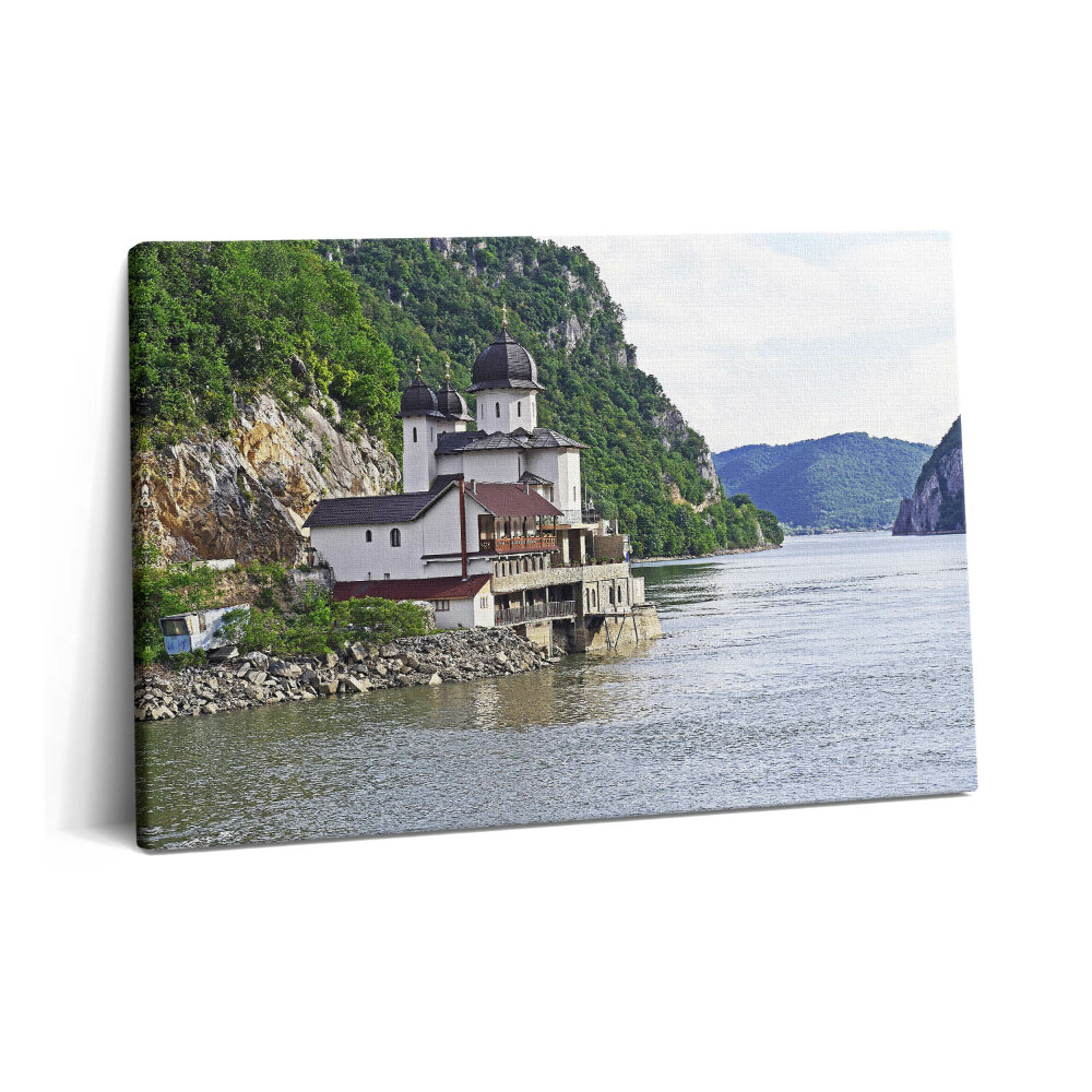 Obraz canvas 60x40 cm Kostel u vody