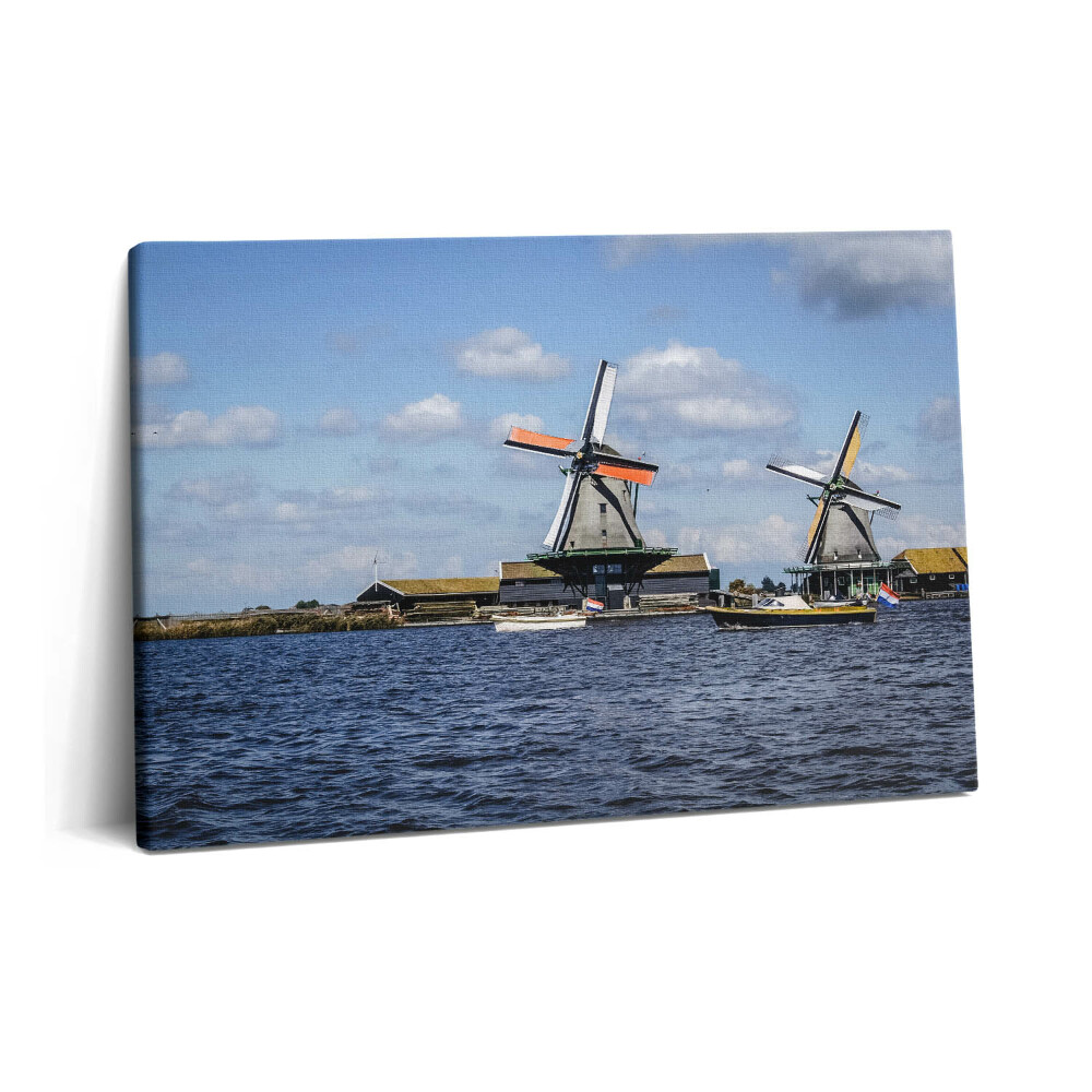 Obraz z fotografie na plátně 60x40 cm Na smrt v Nizozemsku