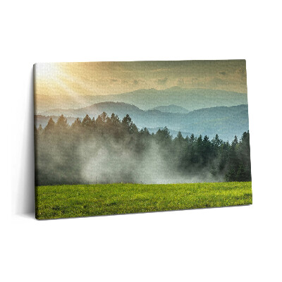 Obraz canvas 60x40 cm Krajina Beskyd