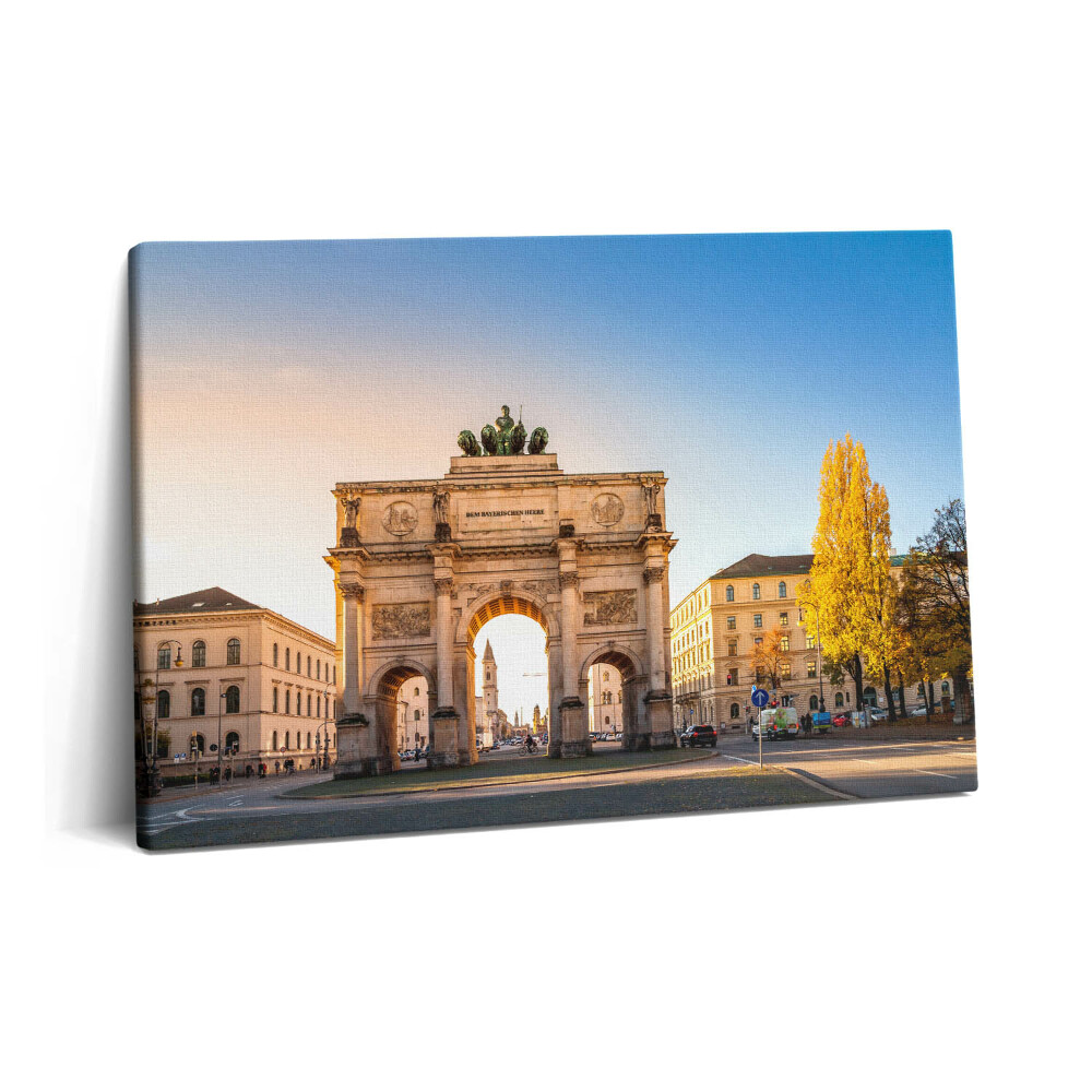 Obraz na plátně 60x40 cm Vítězný oblouk v Mnichově