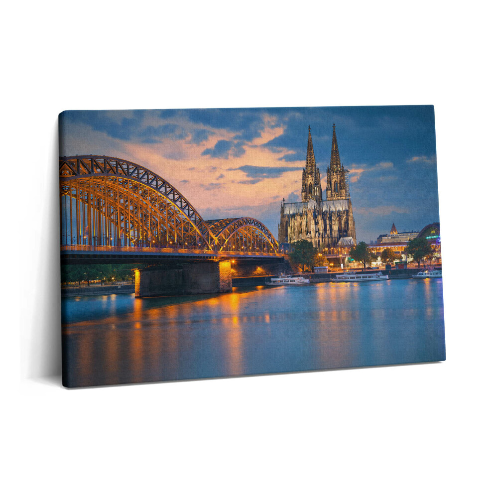 Obraz canvas 60x40 cm Pohled na radnici