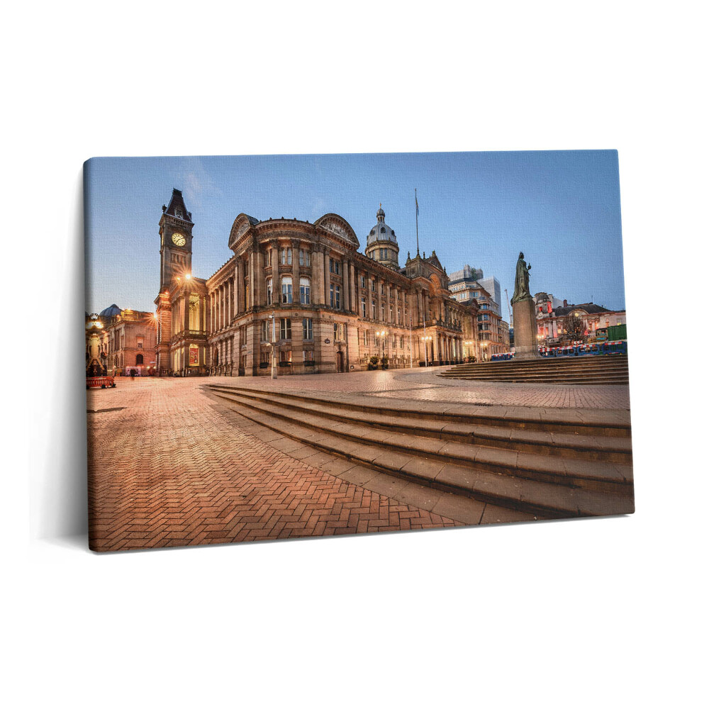 Obraz z fotografie na plátně 60x40 cm Birmingham City Council Anglie