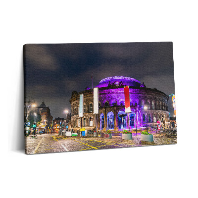 Obraz na plátně 60x40 cm Trh s kukuřicí v Leedsu