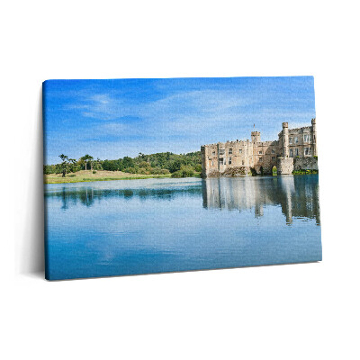 Obraz na plátně 60x40 cm Hrad Leeds v Anglii