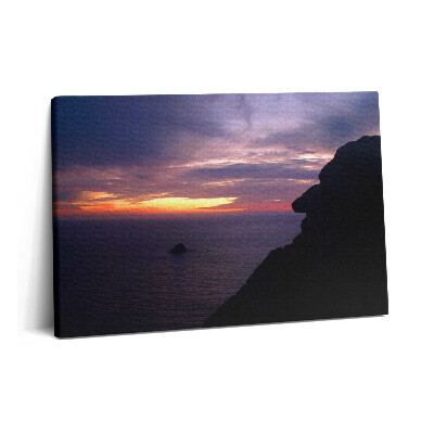 Obraz canvas 60x40 cm Kamenná hlava