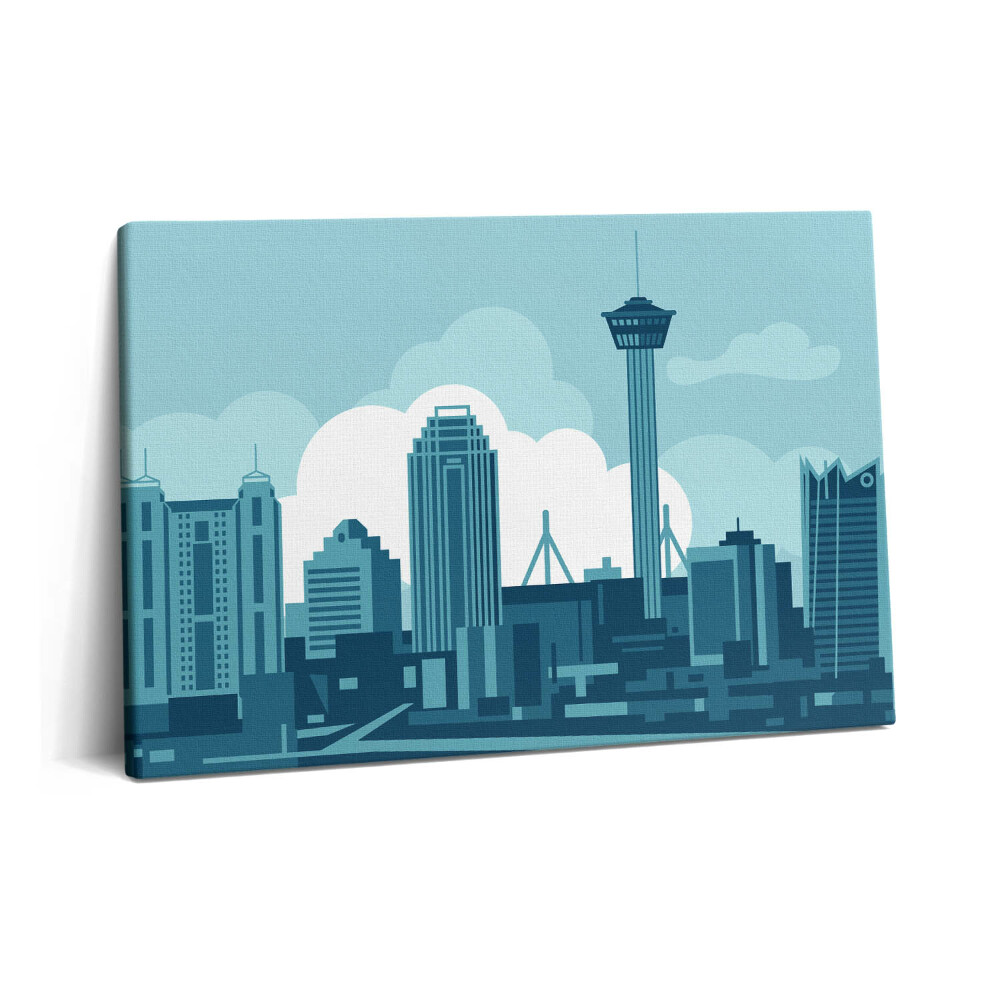 Obraz na plátně 60x40 cm Architektura San Antonia USA