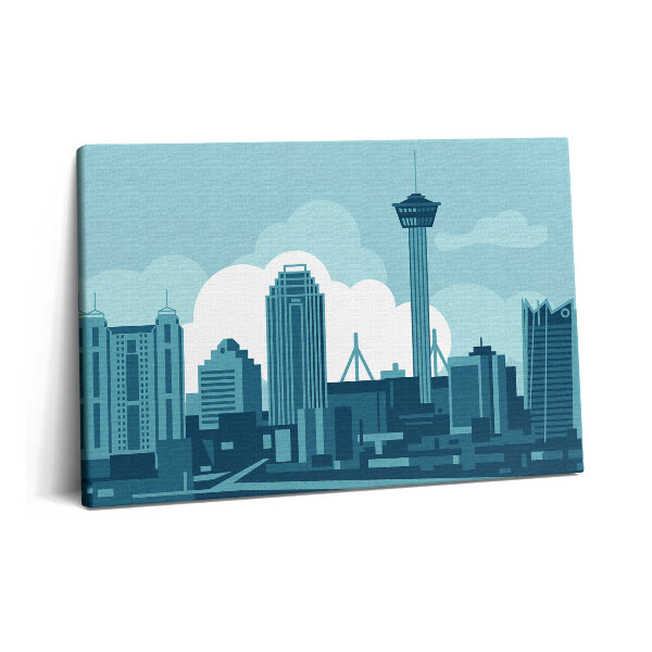 Obraz na plátně 60x40 cm Architektura San Antonia USA