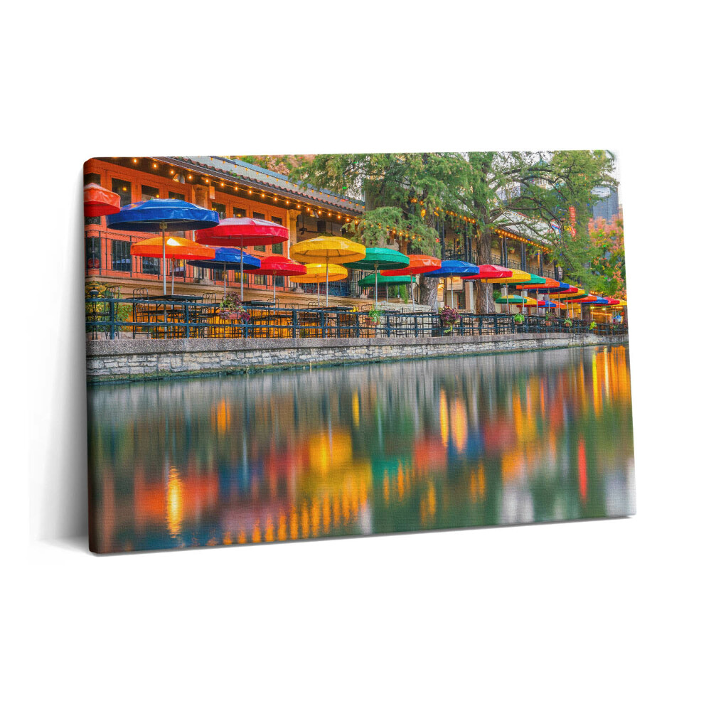 Obraz na plátně 60x40 cm Řeka v San Antoniu