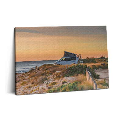 Obraz canvas 60x40 cm Prohlídka Španělska