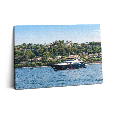 Obraz canvas 60x40 cm Saint Tropez v Provence