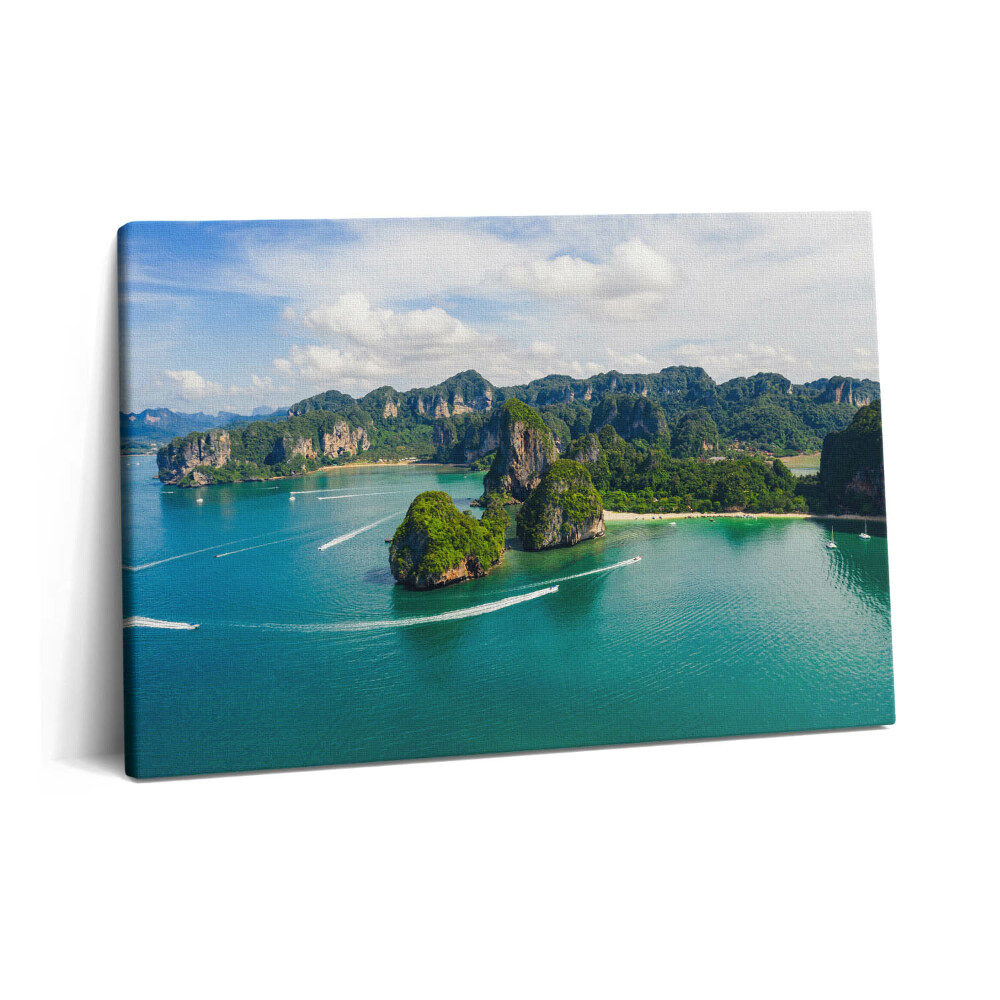 Obraz na plátně 60x40 cm Ostrov v Thajsku