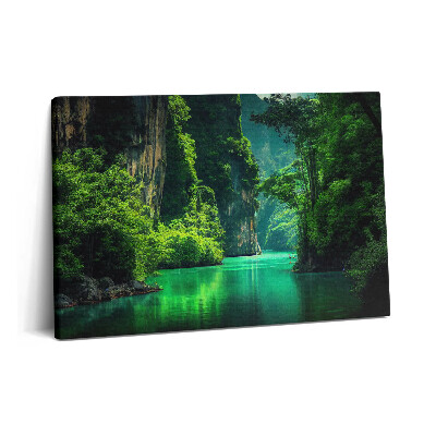 Obraz canvas 60x40 cm Cesta do Thajska