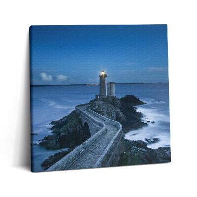 Obraz canvas 60x60 cm Cesta k majáku