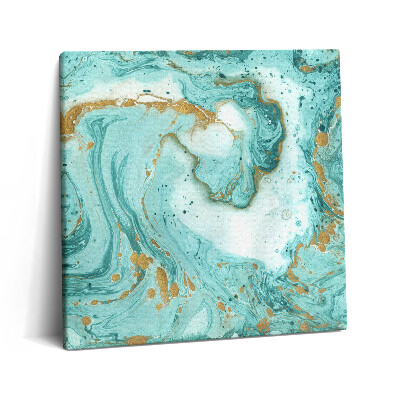 Obraz z fotografie na plátně 60x60 cm Dekorativní mramorová textura