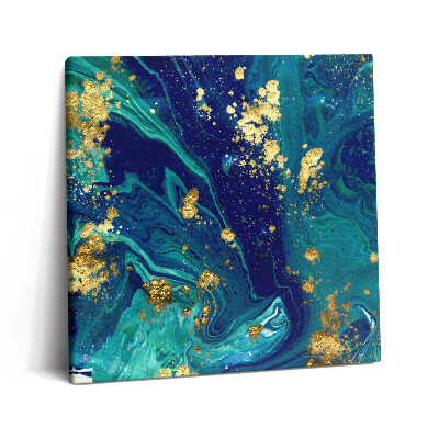 Obraz z fotografie na plátně 60x60 cm Moderní abstraktní umění