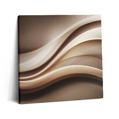 Obraz z fotografie na plátně 60x60 cm Vlna energie - abstraktní