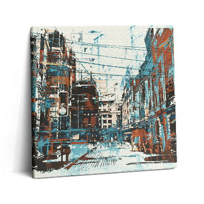 Obraz na plátně 60x60 cm Pouliční umění