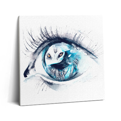 Obraz na plátně 60x60 cm Vzhled vlka