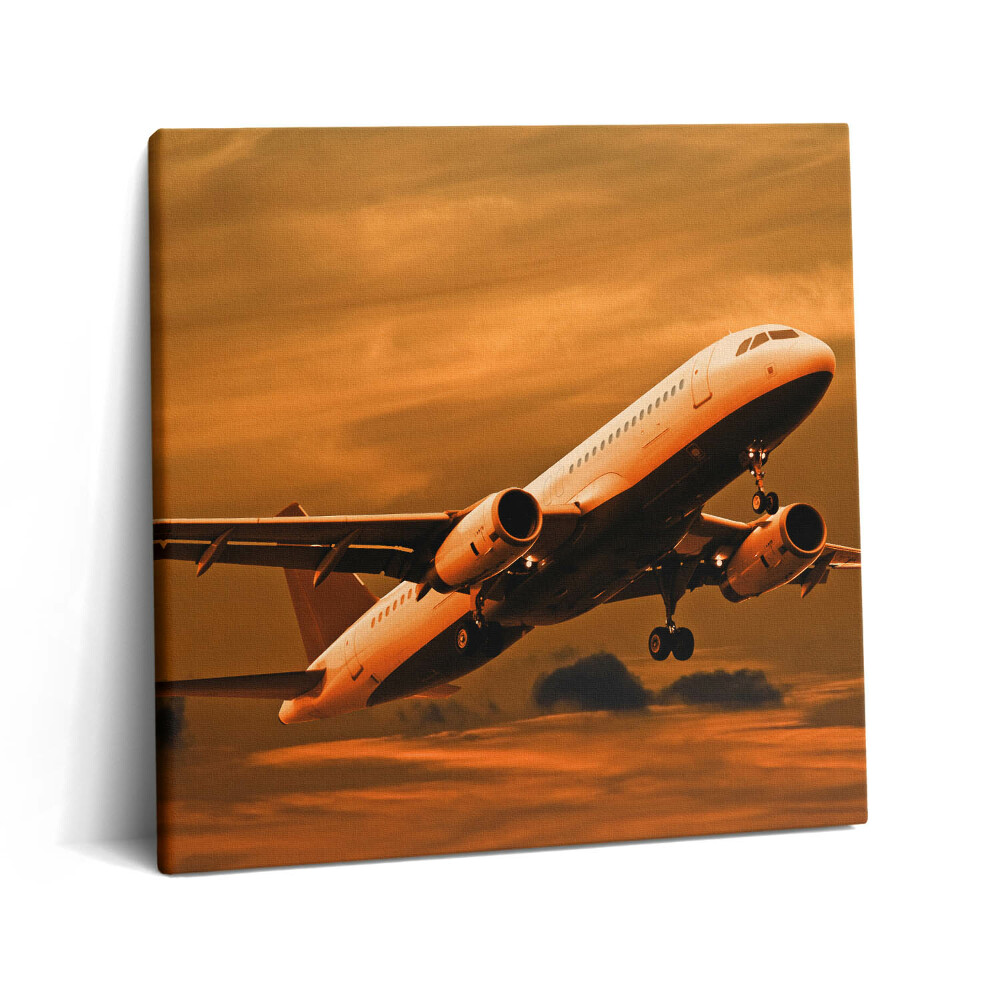 Obraz z fotografie na plátně 60x60 cm Cesta do neznáma