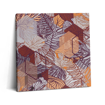 Obraz canvas 60x60 cm Geometrická abstrakce