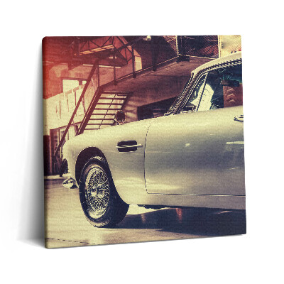 Obraz canvas 60x60 cm Aston Martin DB5