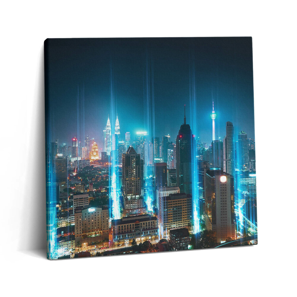 Obraz canvas 60x60 cm Dubajské mrakodrapy