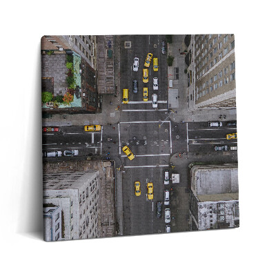 Obraz canvas 60x60 cm Manhattan 5th Avenue v New Yorku