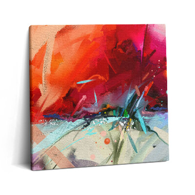 Obraz canvas 60x60 cm Barevná improvizace