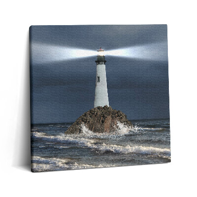 Obraz na plátně 60x60 cm Maják