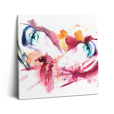 Obraz na plátně 60x60 cm Romantický pár