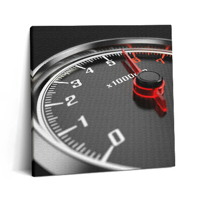 Obraz z fotografie na plátně 60x60 cm Automobilový revolver