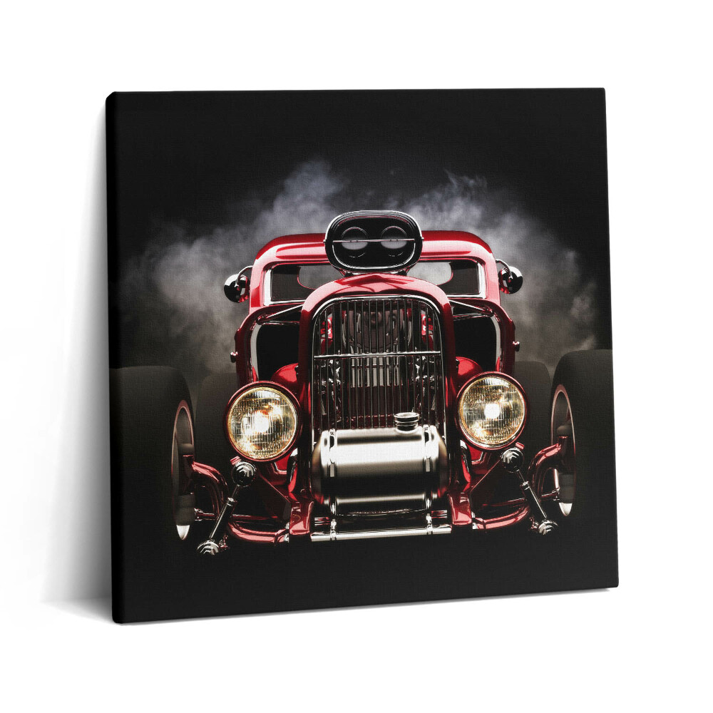 Obraz z fotografie na plátně 60x60 cm Staré historické auto