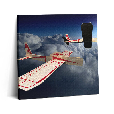 Obraz canvas 60x60 cm Klouzání po obloze