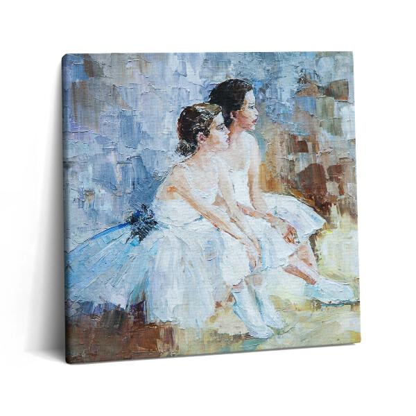 Obraz na plátně 60x60 cm Mladé baletky