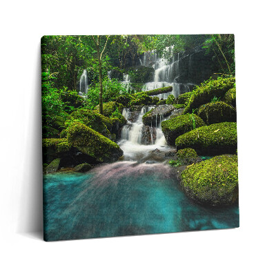 Obraz na plátně 60x60 cm Hora Phu Wanna Berk Thajsko