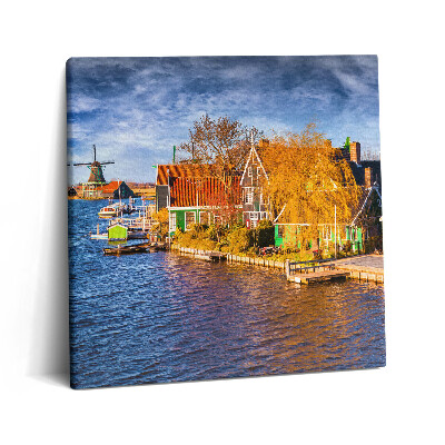 Obraz canvas 60x60 cm Architektura Nizozemska