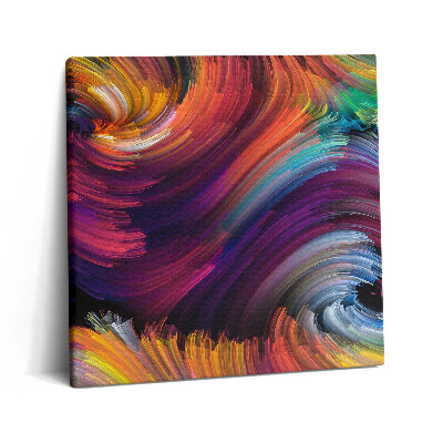 Obraz na plátně 60x60 cm Abstraktní vlny