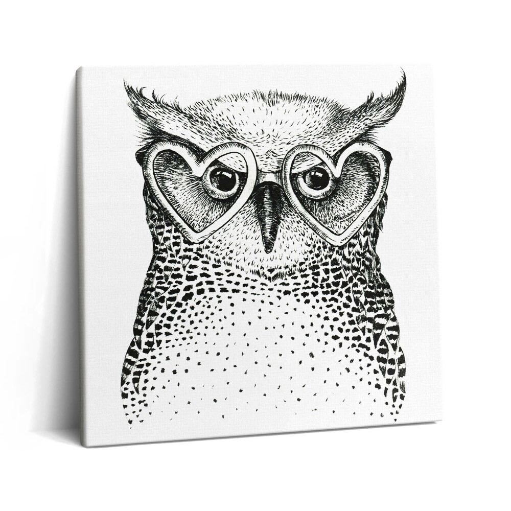 Obraz na plátně 60x60 cm Ručně kreslené ilustrace