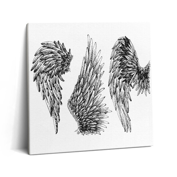 Obraz na plátně 60x60 cm Křídla anděla