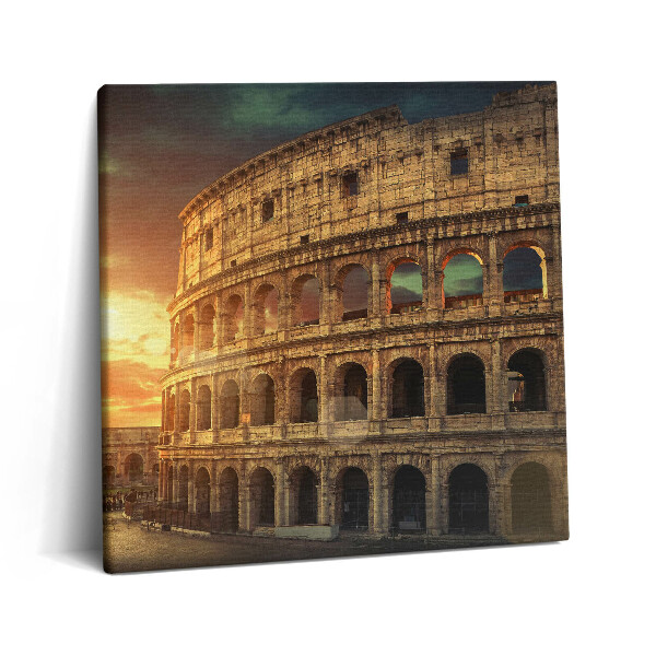 Obraz na plátně 60x60 cm Římské Koloseum