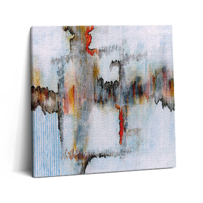 Obraz na plátně 60x60 cm Abstraktní malba