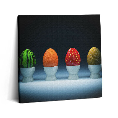 Obraz canvas 60x60 cm Velikonoční vajíčka