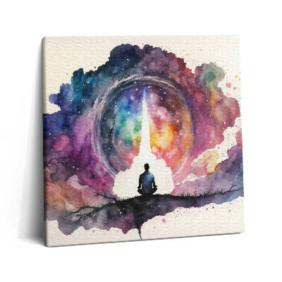 Obraz na plátně 60x60 cm Životní styl meditace