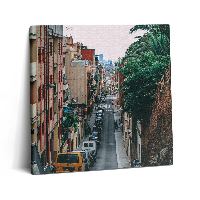 Obraz na plátně 60x60 cm Barcelona Gracio road