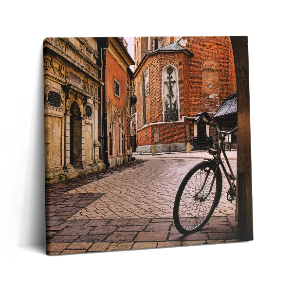 Obraz na plátně 60x60 cm Tržní náměstí v Krakově