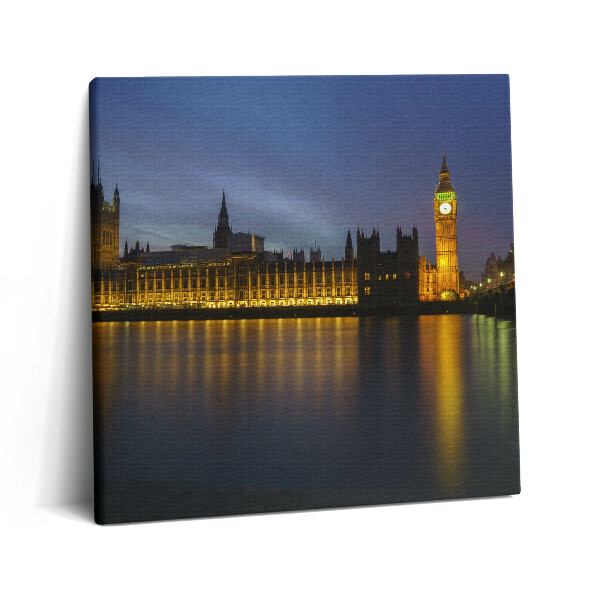 Obraz canvas 60x60 cm Winchesterský palác v Londýně